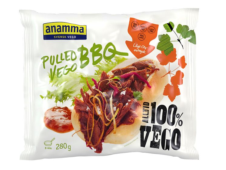 Anammas veganska  BBQ