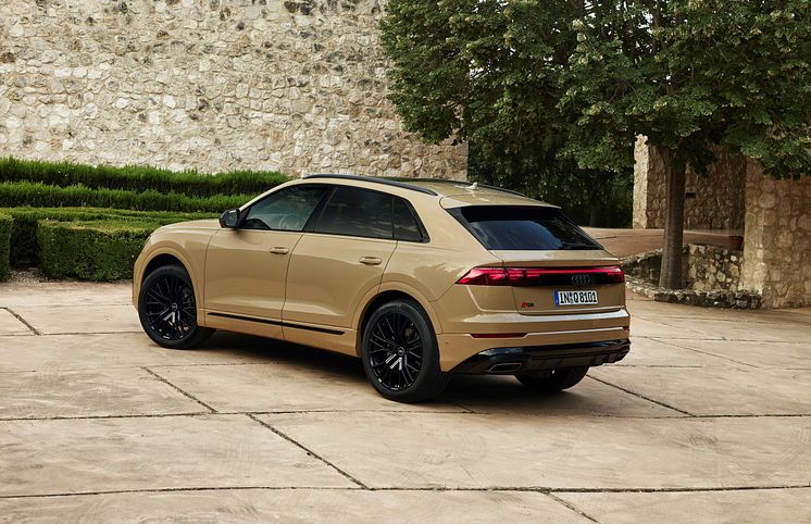 Audi Q8 (Sakhirguld)