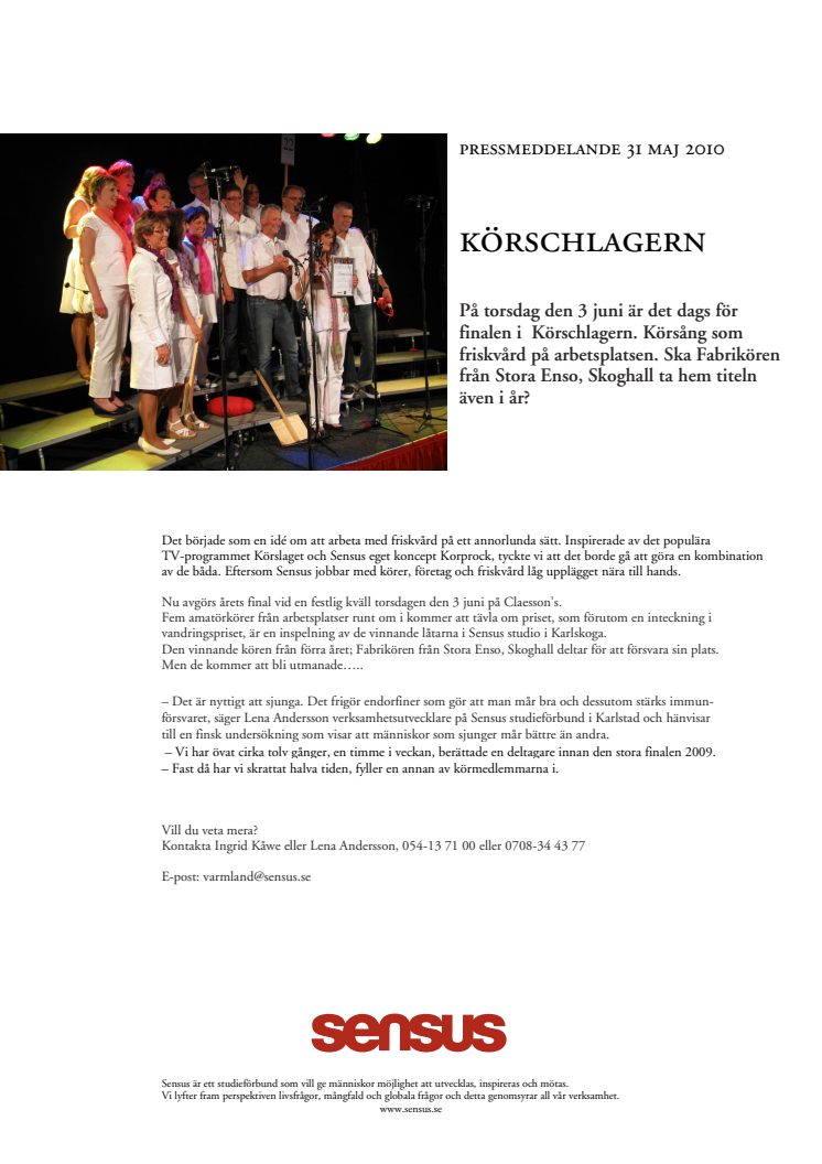 Körschlager 2010