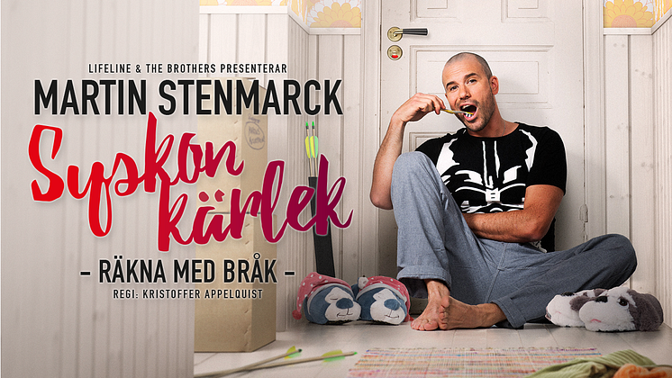 Martin Stenmarck Syskonkärlek 