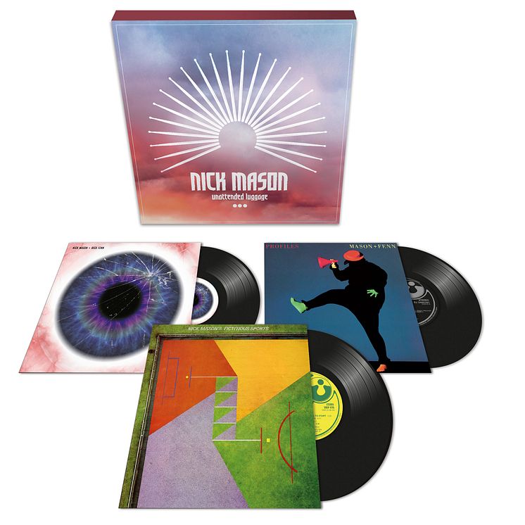 Nick Mason - Unattended Luggage Box Set - Vinyl