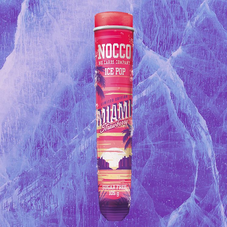 NOCCO ICE POP Miami Nyhetsbild