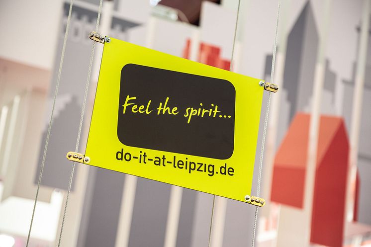 IMEX 2019: Logo der Kongressinitiative "Feel the spirit...do-it-at-leipzig.de"