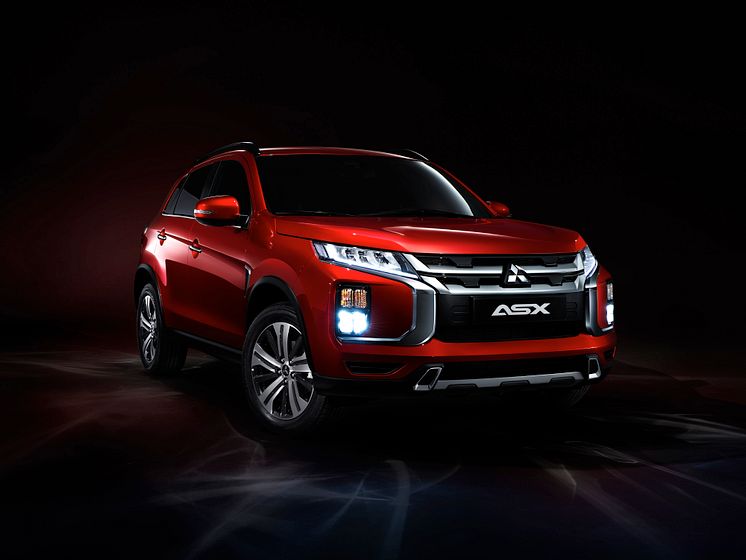 New Gen ASX - 3-4 front - black background