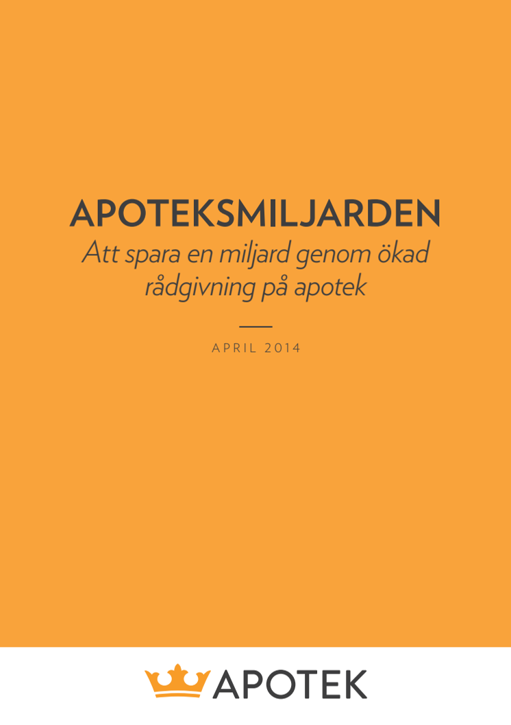 Apoteksmiljarden