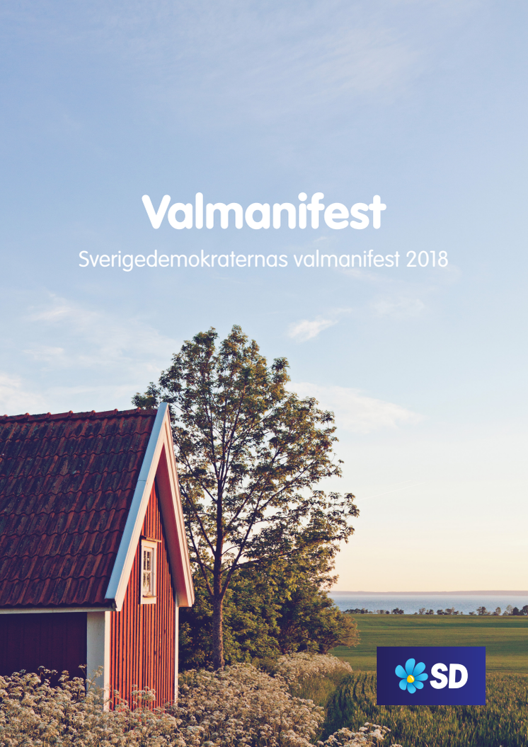 Valmanifest 2018