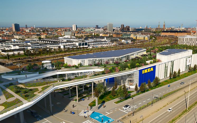 IKEA København Visualisering