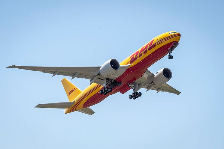 DHL Boeing 777 Freighter
