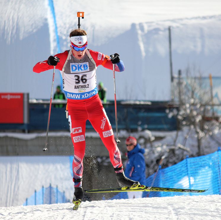 Tarjei sprint Anterselva