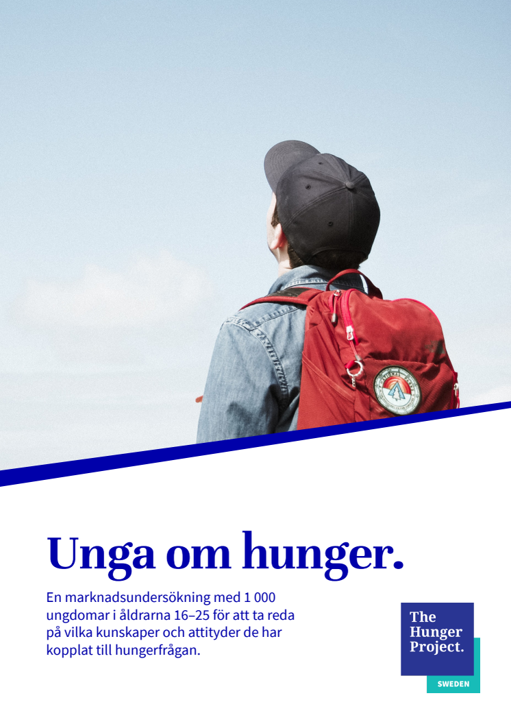 Unga om hunger