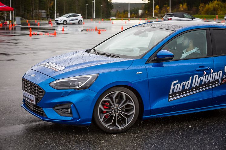 Ford Driving Skills for Life Rudskogen 2019 DSFL gratis kjørekurs