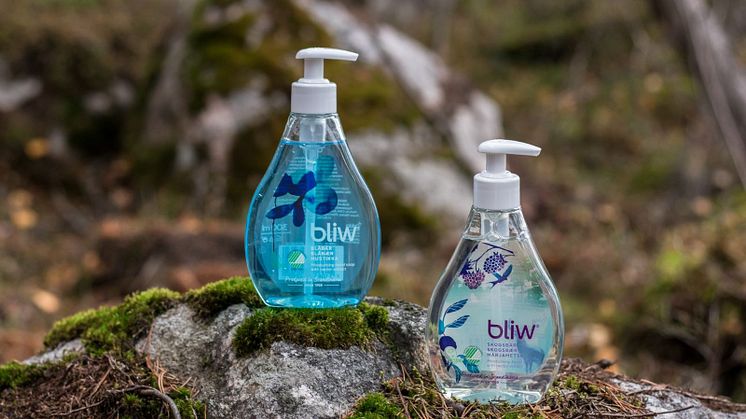 Bliw sai ensimmäisenä nestesaippuasarjana Suomessa Joutsenmerkin