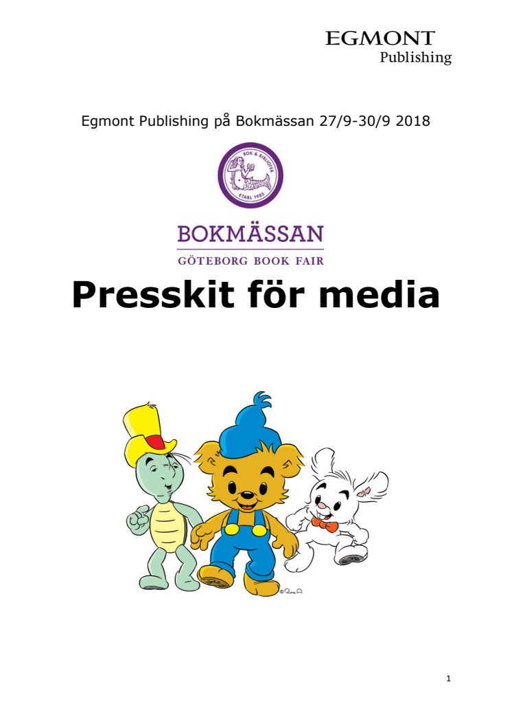 Presskit Bokmassan 2018