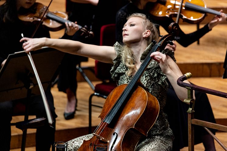 Amalie Stalheim och Patrik Ringborg