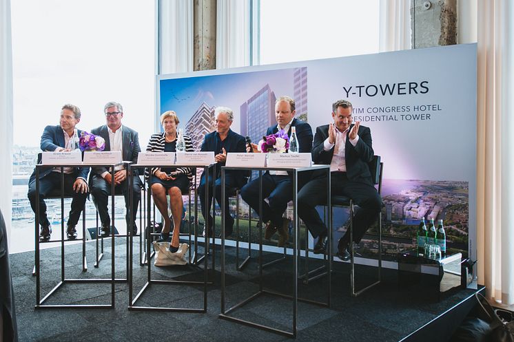 Podiumsdiskussion zum Groundbreaking Event Amsterdam