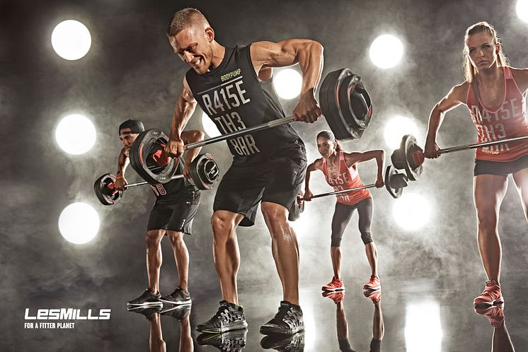 BODYPUMP® High resolution. 