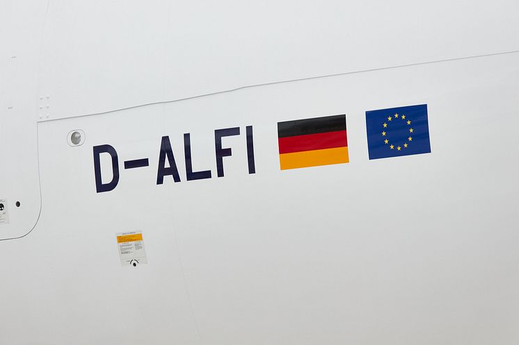 D-ALFI in FRA