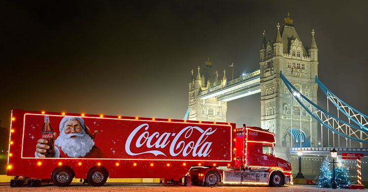 Coca-Cola Joulurekka on kiertänyt aiemmin kaupunkeja mm. kaikissa Pohjoismaissa  paitsi Suomessa, Saksassa, Englannissa ja Benelux-maissa. 