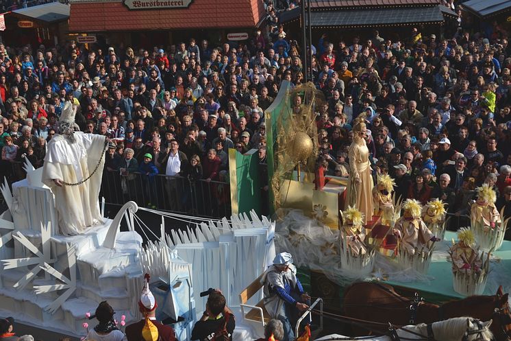 Forårsfesten Eisenacher Sommergewinn i Eisenach