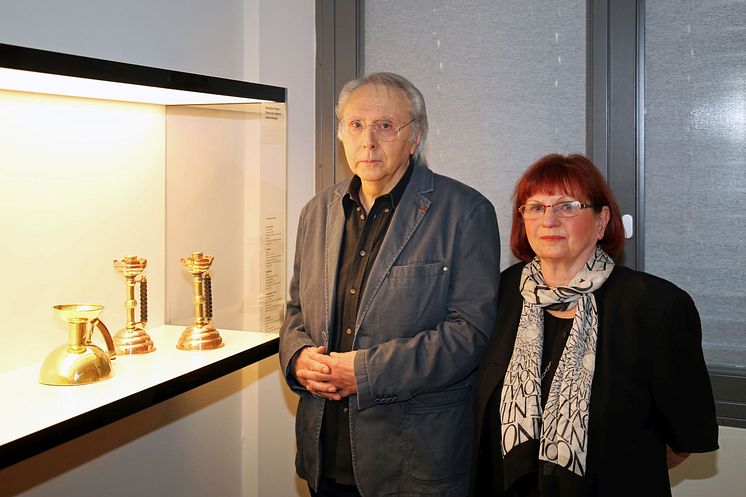 GRASSI Museum für Angewandte Kunst - Ehepaar Findeisen vor ihrer Schenkung 