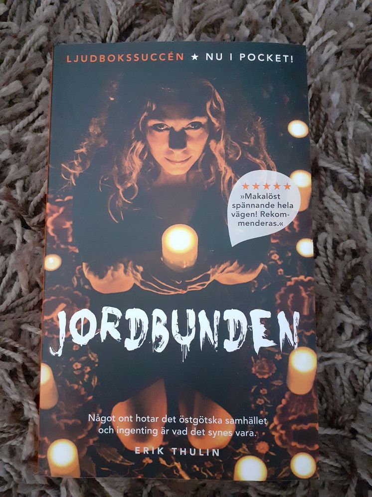 Omslag "Jordbunden"