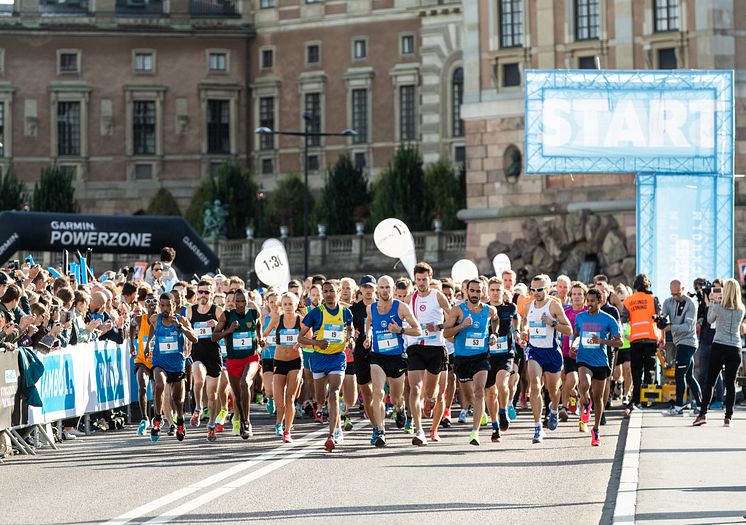 Start Ramboll Stockholm Halvmarathon 2018 