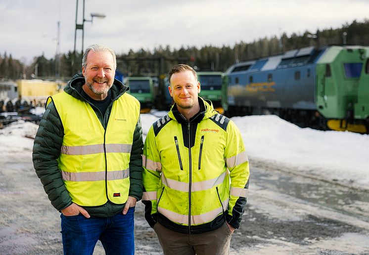 MagnusGrundströmElektroskandia_PatrikSöderholmRailcareLokverkstad