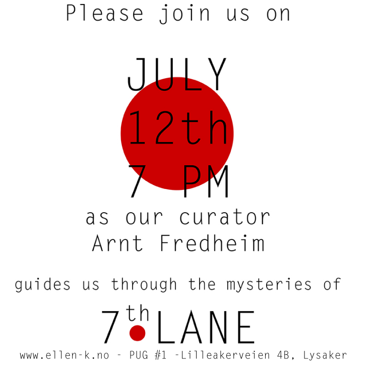 Join us for a guided tour through 7th LANE ...