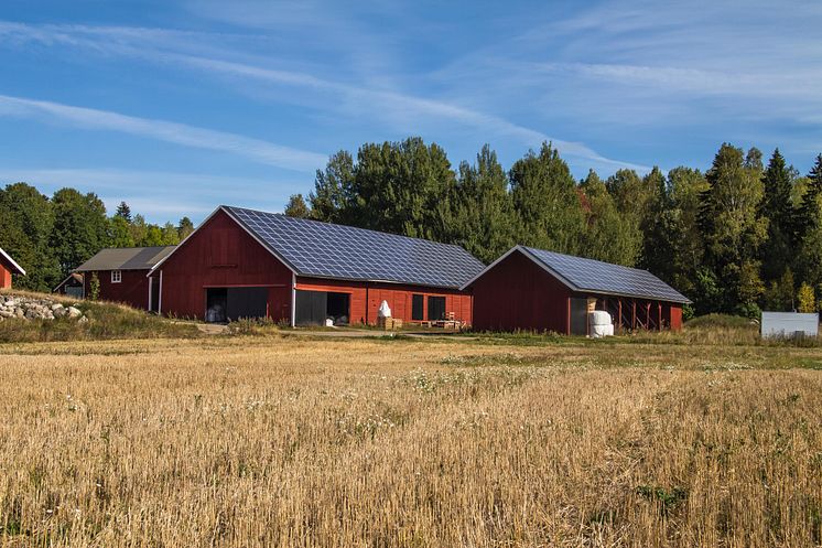 ECOKRAFT - solcellsanläggning på plåttak