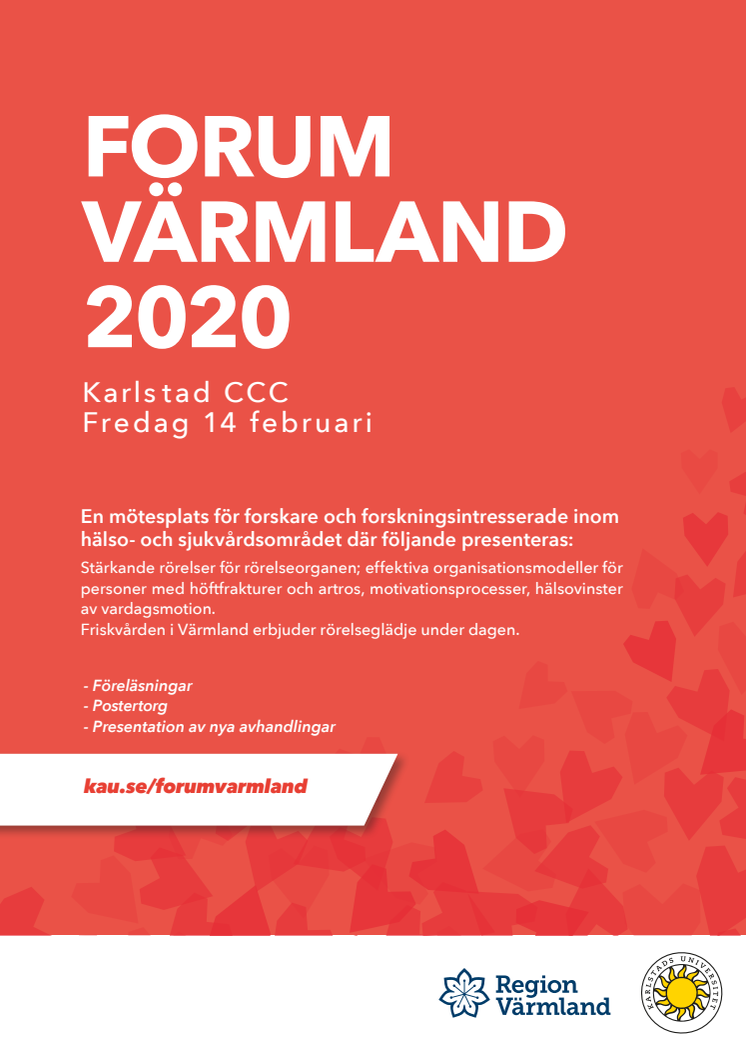 Program Forum Värmland 2020