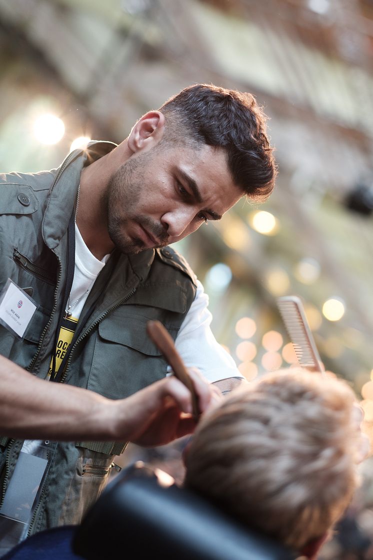 Moe Agha, Escape Barber Shop, Norge