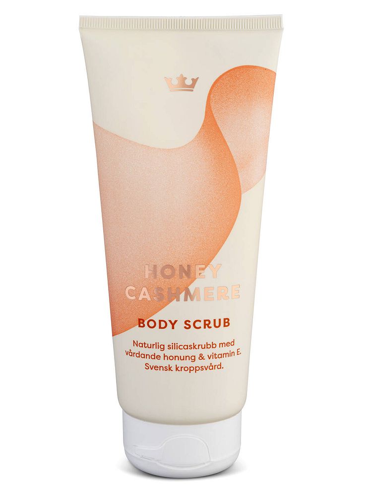 Kronans Apotek Honey Cashmere Body Scrub