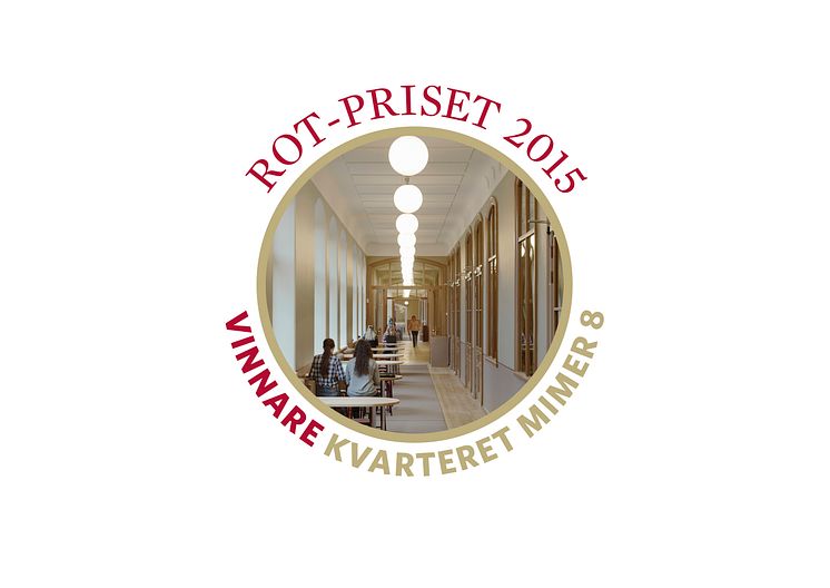 ROT-prisvinnaren 2015: Kvarteret Mimer 8 – från sjukhus till skola