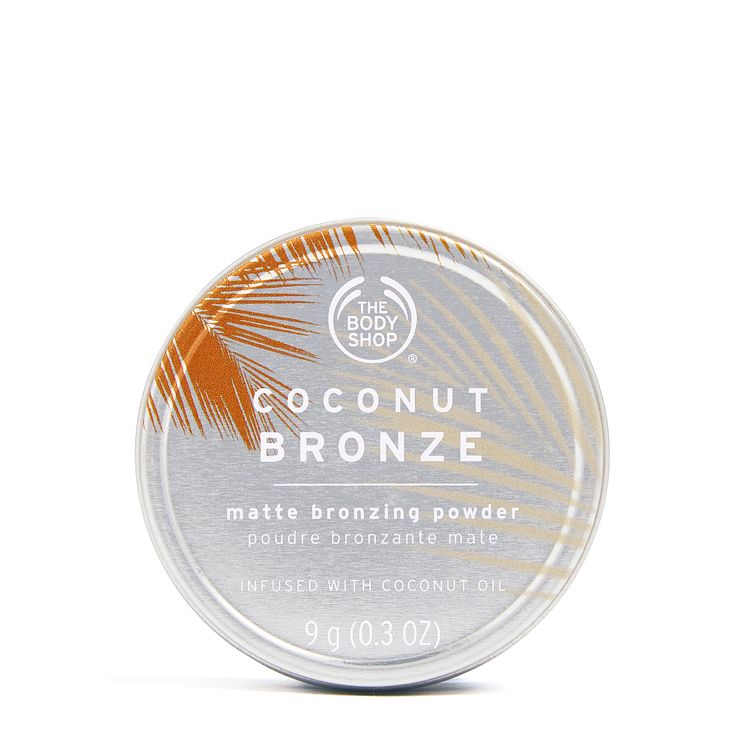Matte Bronzing Powder Coconut Bronze