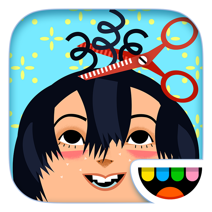 Toca Hair Salon 2, App Icon