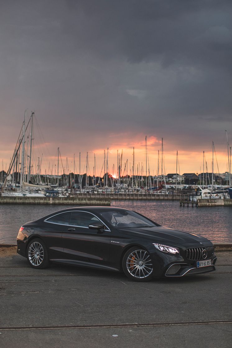 Mercedes-AMG S 65 coupé