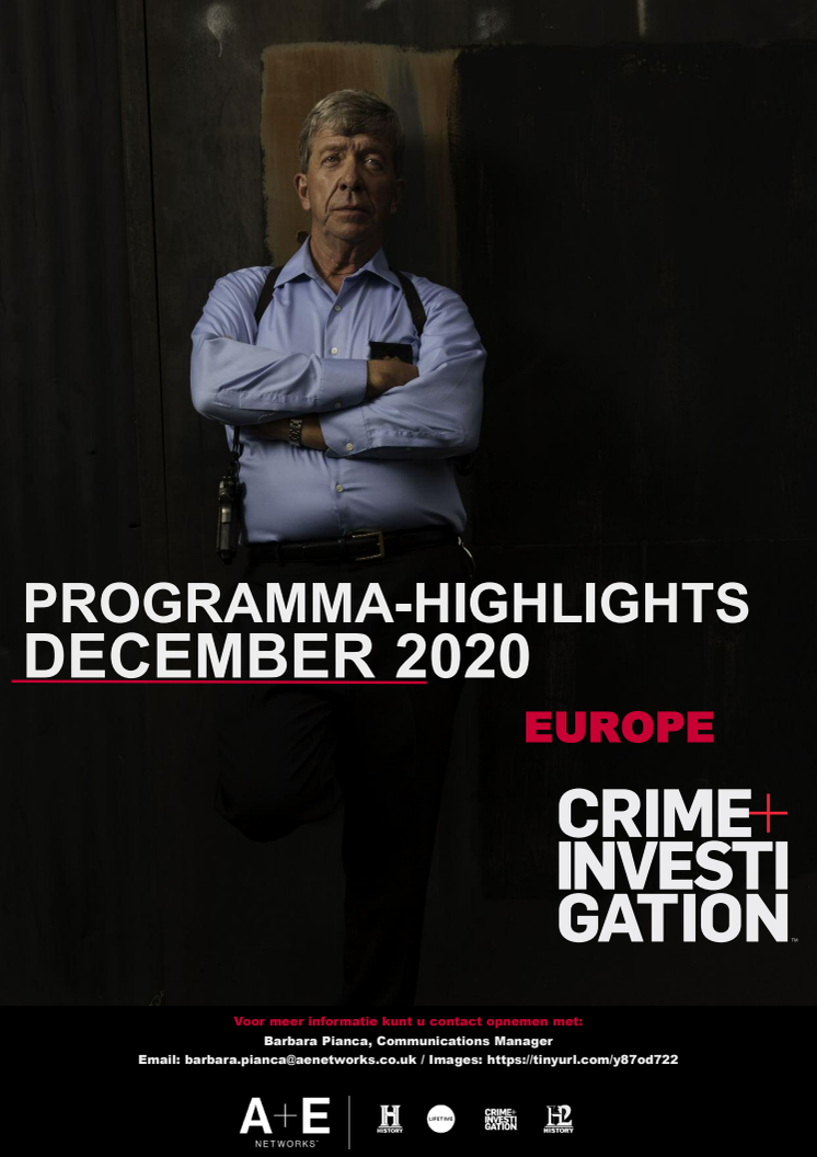  Crime+Investigation Programma - Highlights december 2020
