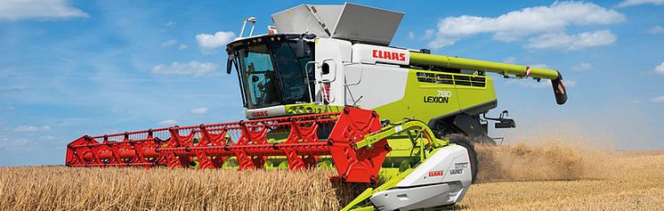 4. Platz Claas Lexion 780