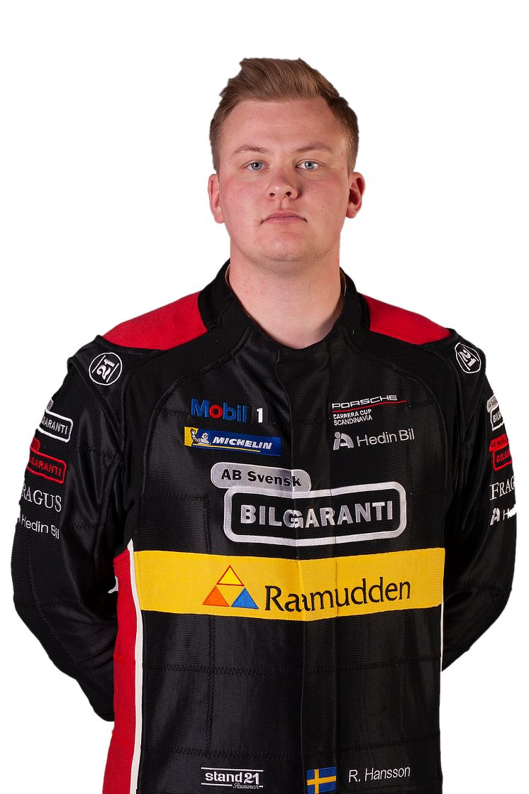 Robin Hansson (Fragus Motorsport) 