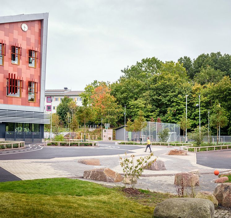 Torslandaskolan, LINK Arkitektur