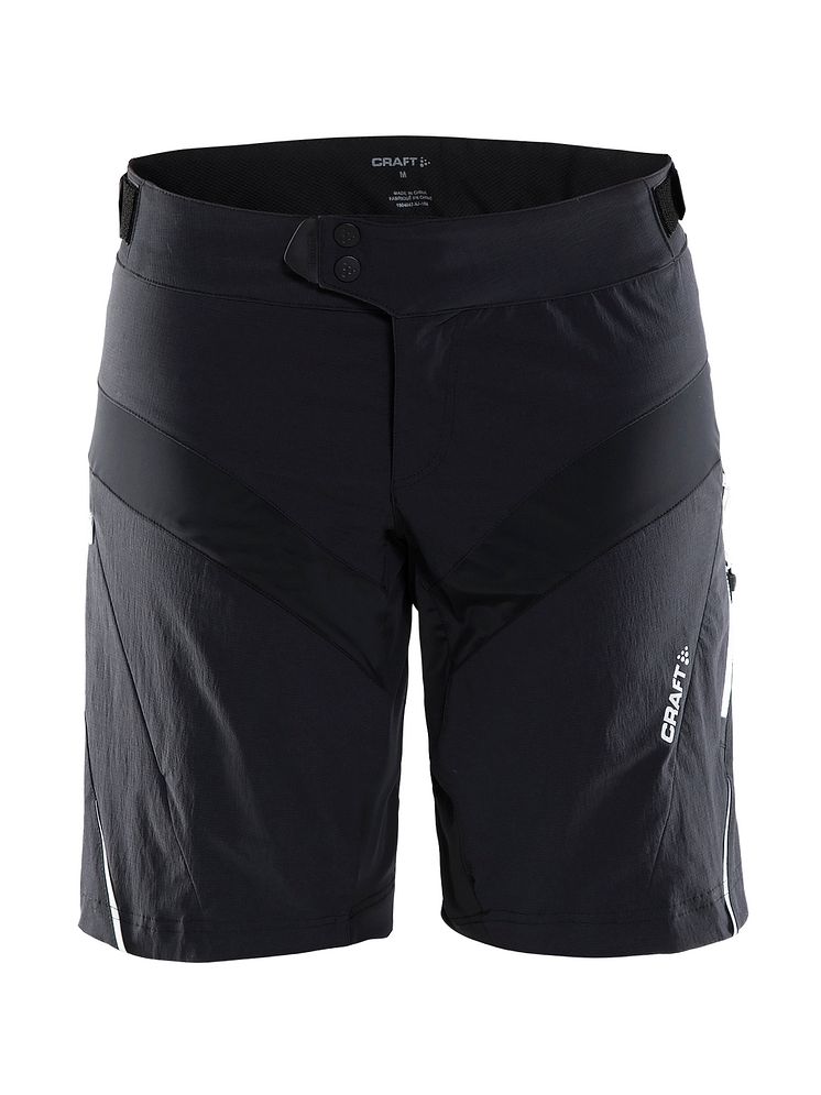 X-Over shorts, dam