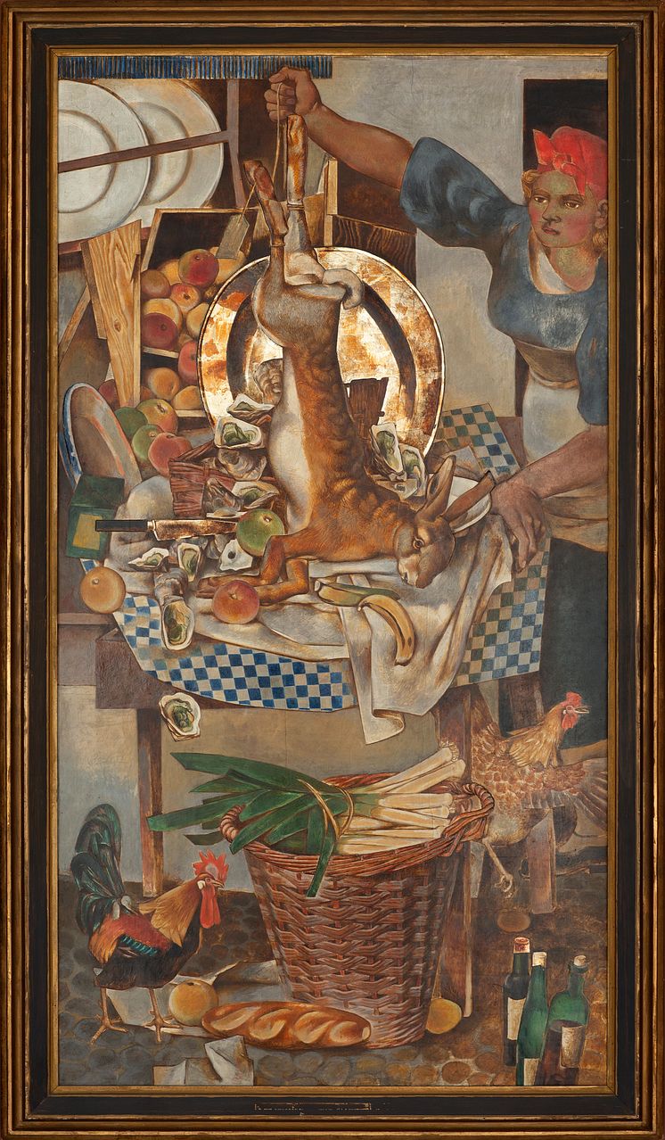 Jacobsen Georg, Haren, 1922. Foto: Freia Beer / Trondheim kunstmuseum.