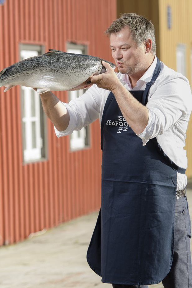 Sjømatutsending Bjørn-Erik Stabell