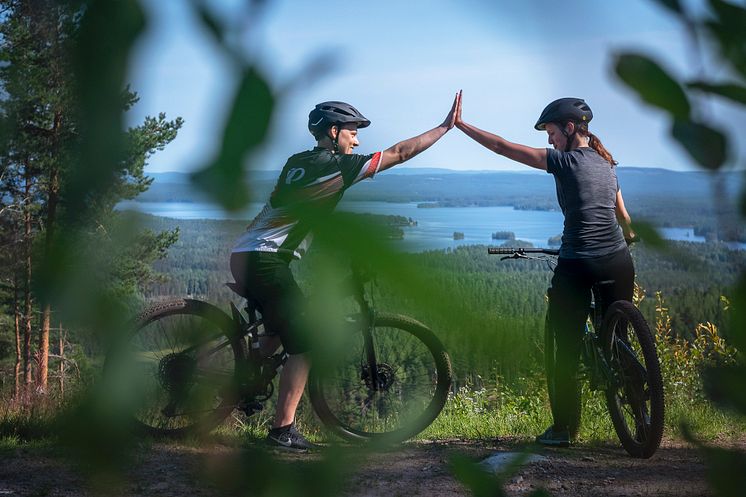 Biking Dalarna Bjursås