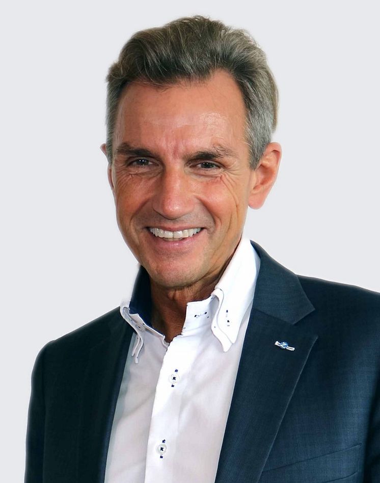 Uwe Schöpe, Personalvorstand der Zurich Gruppe Deutschland