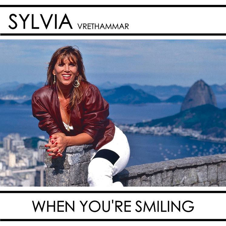 Omslag - Sylvia Wrethammar "When You're Smiling"
