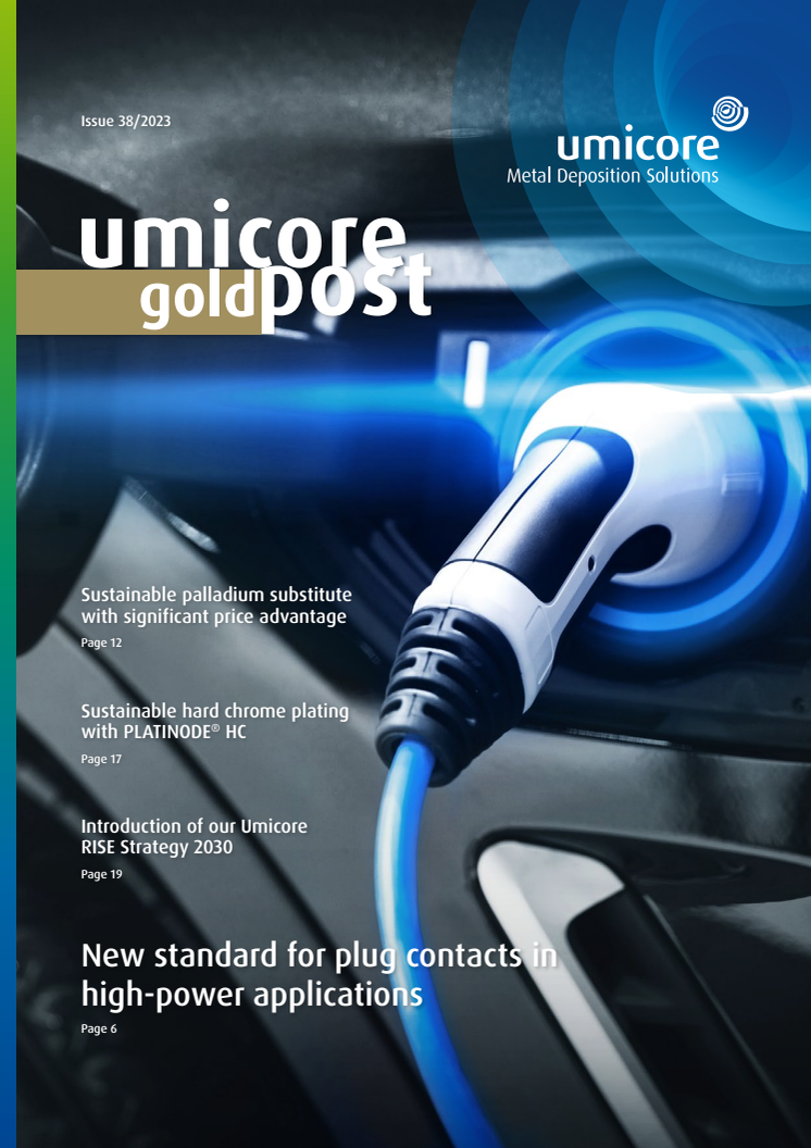 Umicore Goldpost (2023)