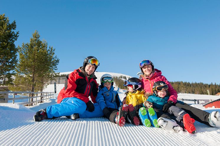 Stöten barnfamilj