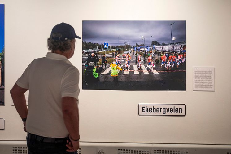 Fra utstillingen "Gata di" på Gamle Munch Museum som fant sted fra 15. juni til 14. juli