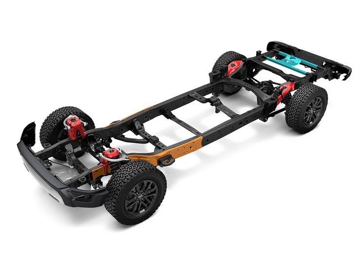 NextGenRangerRaptorReinforcedChassis